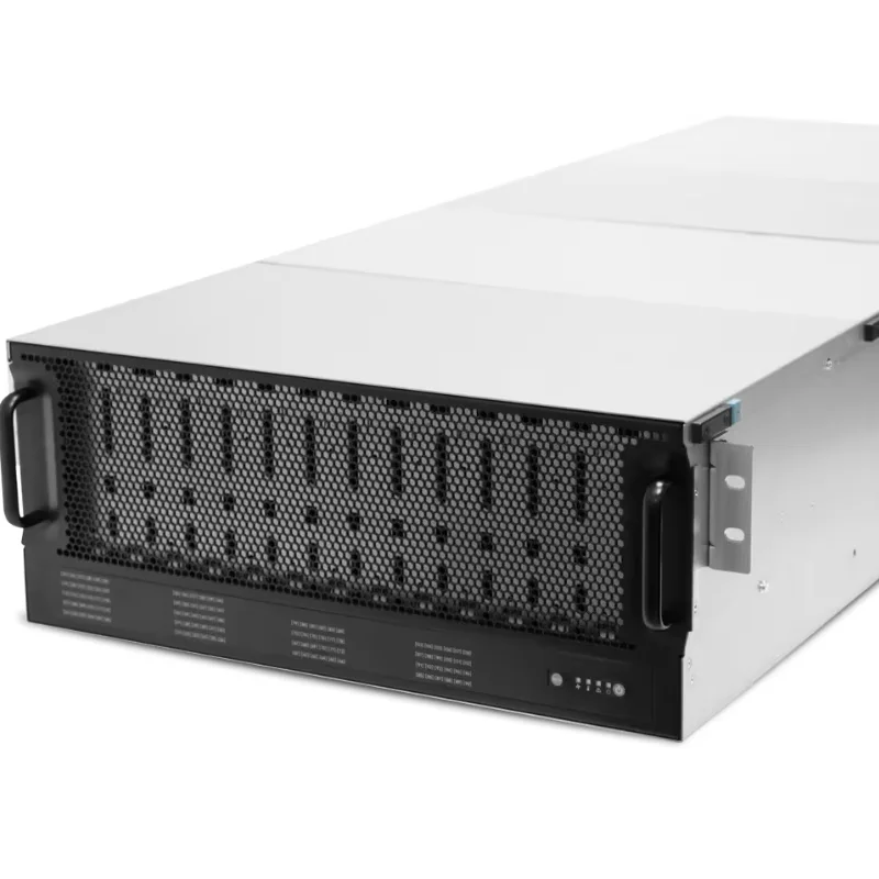 TLF J4108-01-35X XJ1-41081-02 4U 108-Bay 12Gb/s SAS JBOD تخزين عالي المرونة وجهاز عالي الأداء