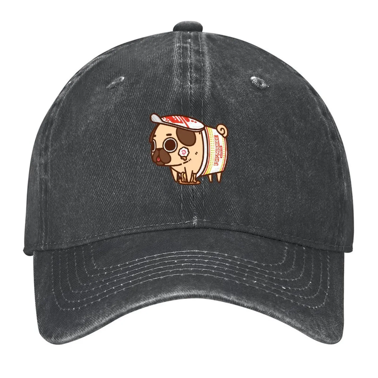 

Pup Noodle Puglie Baseball Cap hats on offer luxury caps birthday Golf Hat Women's Hats For The Sun Men's