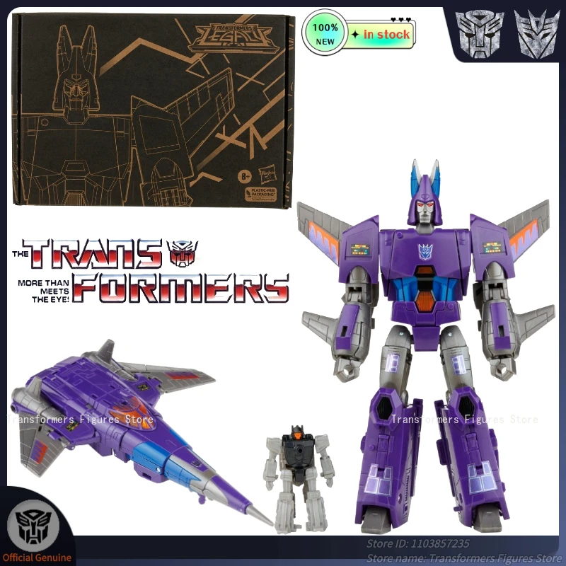 แฟน ๆ Hobby Original Transformer G Series Cyclonus ‌   & Prowl G1 ภาพยนตร์การ์ตูน Action Figure อะนิเมะเคลื่อนย้ายหุ่นยนต์ของเล่นสะสม