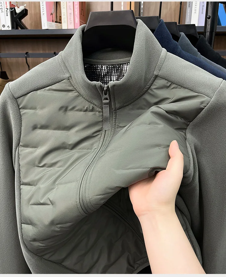 New Men's Lightweight Down Jackets Autumn Winter