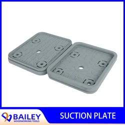 BAILEY 5PCS 4-011-11-0077 140x115x17mm Vacuum Suction Plate Rubber Pad for Homag Weeke CNC Machining Center Woodworking Tool