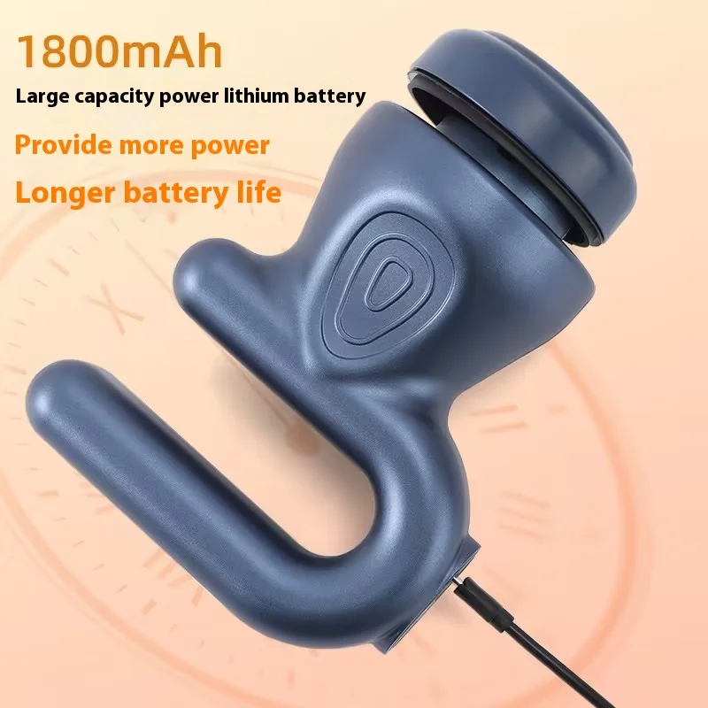 Elektrische Massage Handheld Taille Arm Push Fett Maschine Vibration Massage Gun Abnehmen Maschine Lift Straffen Körper Schönheit Gerät