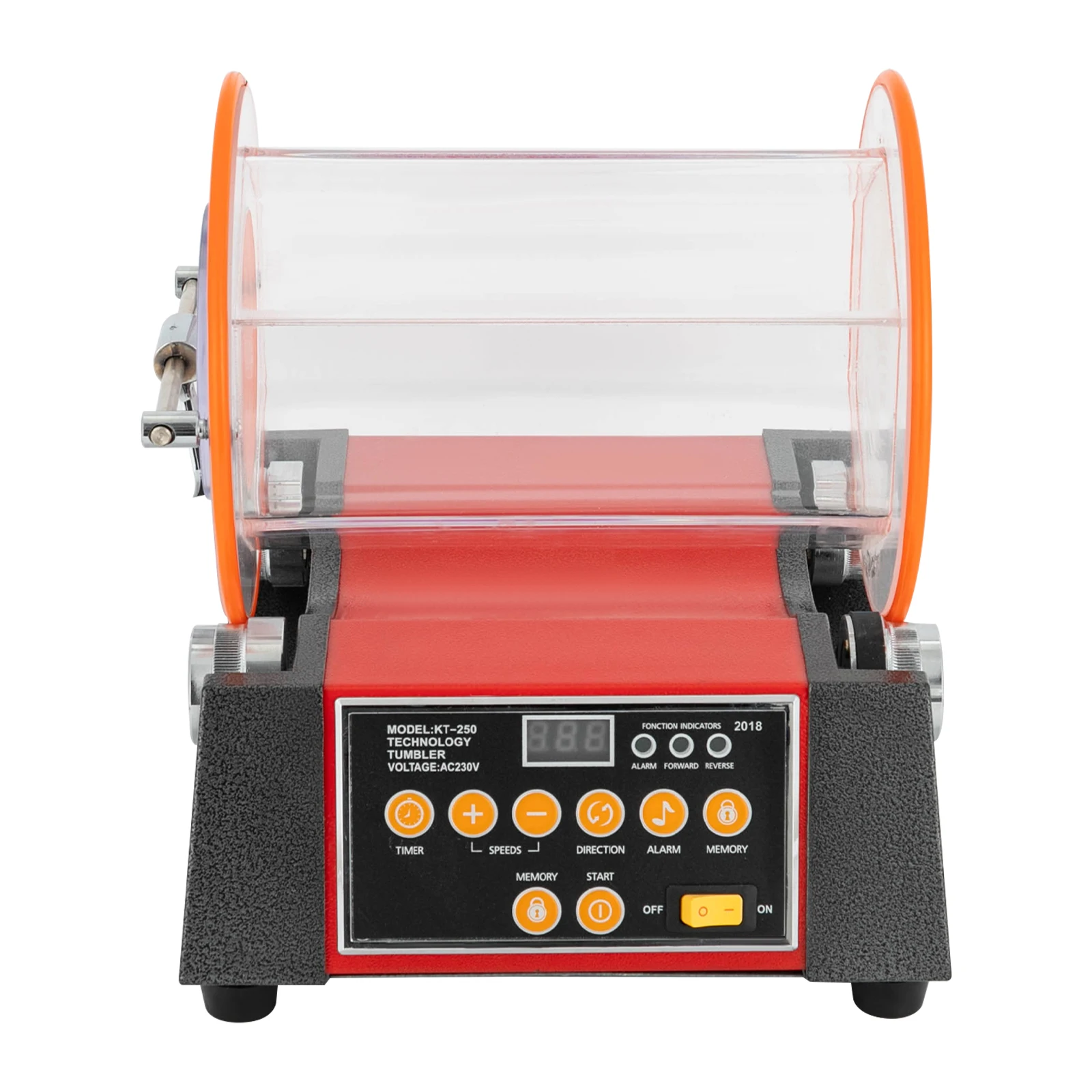 180W  Jewelry Polishing Machine Digital Display Polisher 230V For Jewelry, Steel,Iron, Copper, Zinc, Aluminum, etc