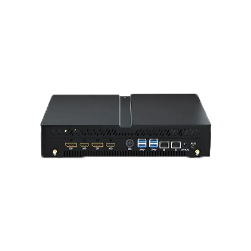 كمبيوتر صغير MD13-1 X86 ورشة عمل إبداعية للكمبيوتر الصغير 4060/4060TI/4070 Windows10/11/sever2012/linux/ubuntu كمبيوتر صغير للألعاب