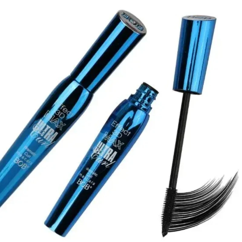 Pro 3D Fibra Ciglia Rimel Mascara Trucco Inchiostro Gel Fibre Naturali Lunga Durata Impermeabile Ciglia Allungamento Arricciatura Spessa
