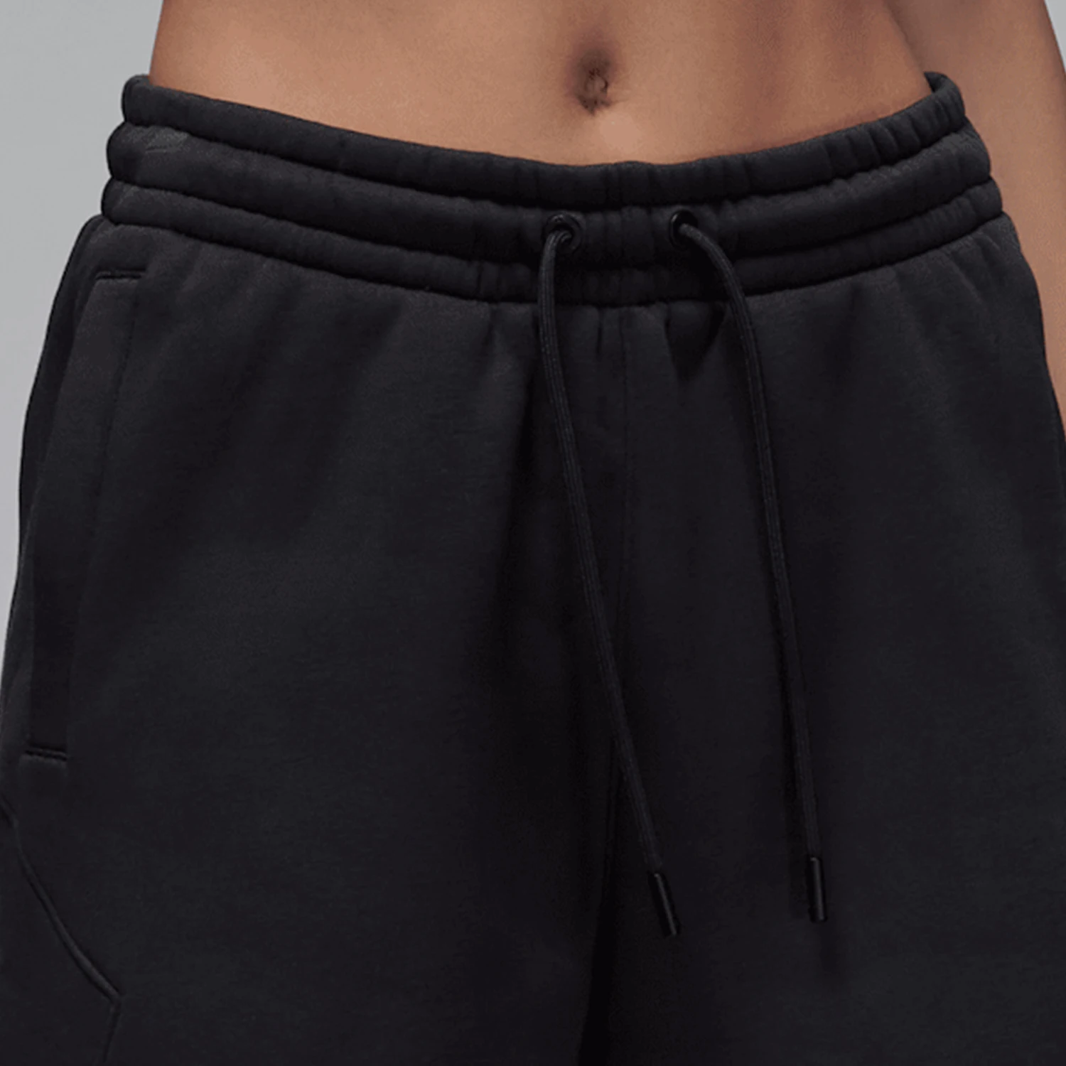 Nike genuine new JORDAN women's knitted simple breathable shorts FV7752-045 view 2