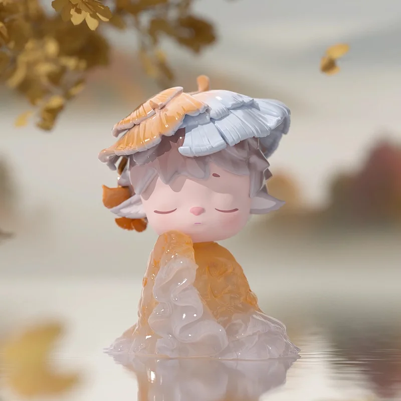 

New Product In Stock Heyone Mimi New Chinese Style Four Seasons Series Trendy Toys Blind Box Handmade Ornament Birthday Gifts