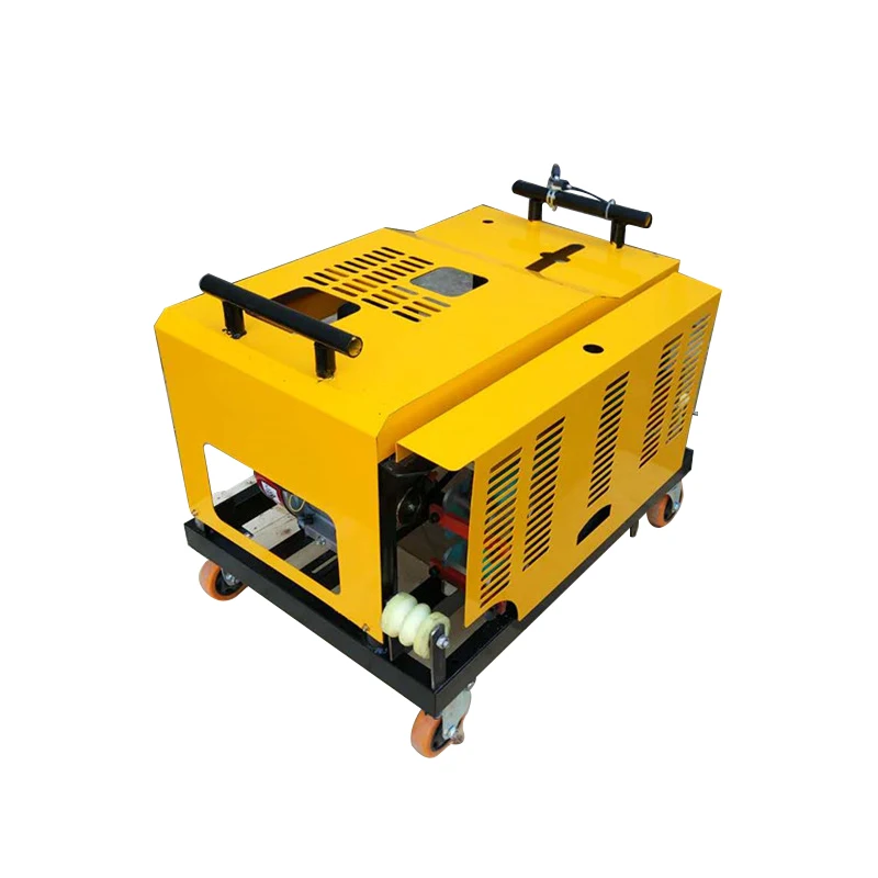 

Cable Roller Laying Machine SLO-3 Cable Transfer Pulling Machine Stringing Equipment Cable Conveyor Can OEM OR ODM