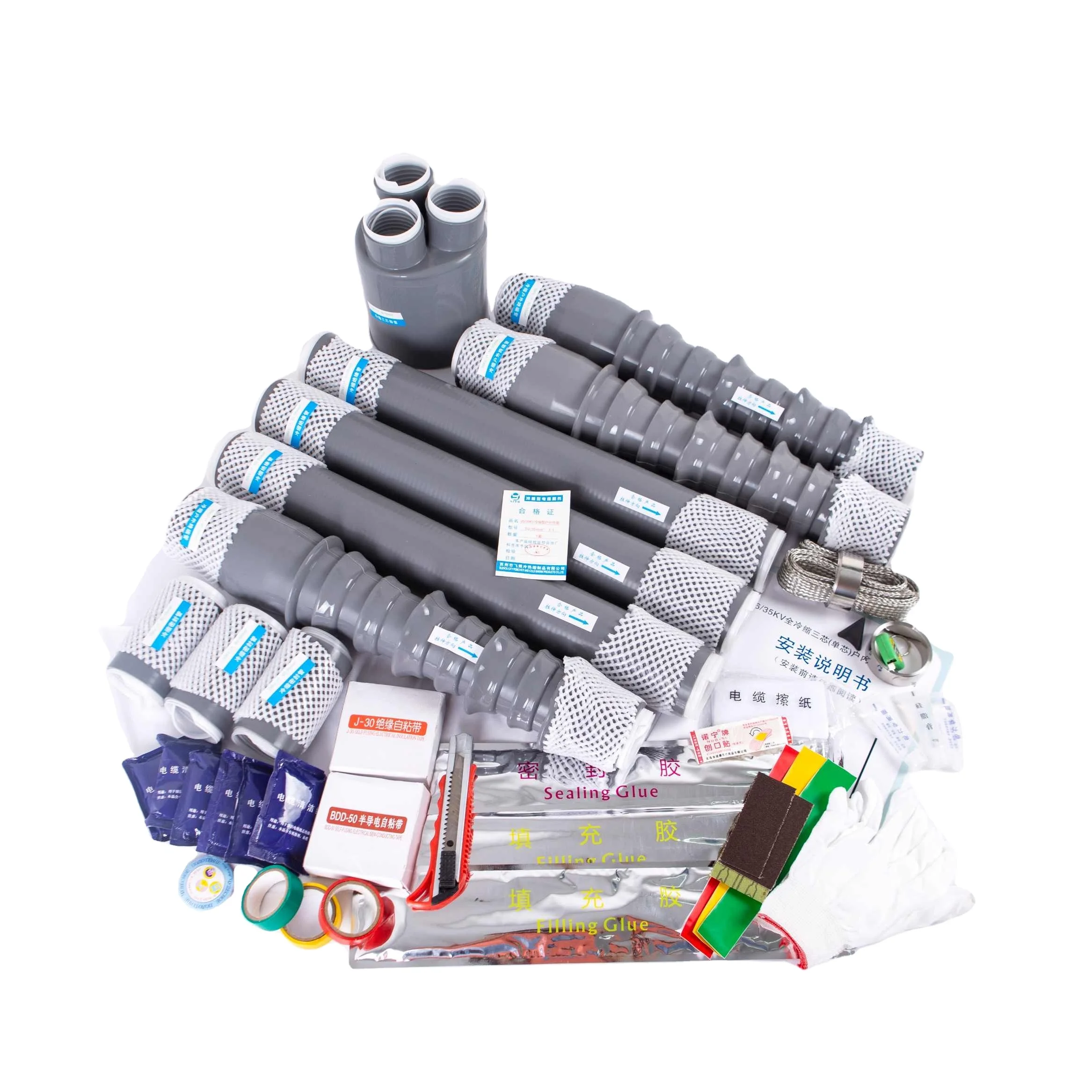 

11KV Cold Shrink Termination Kits Cable Joint Kit for Durable Electrical Insulation and Connectivity