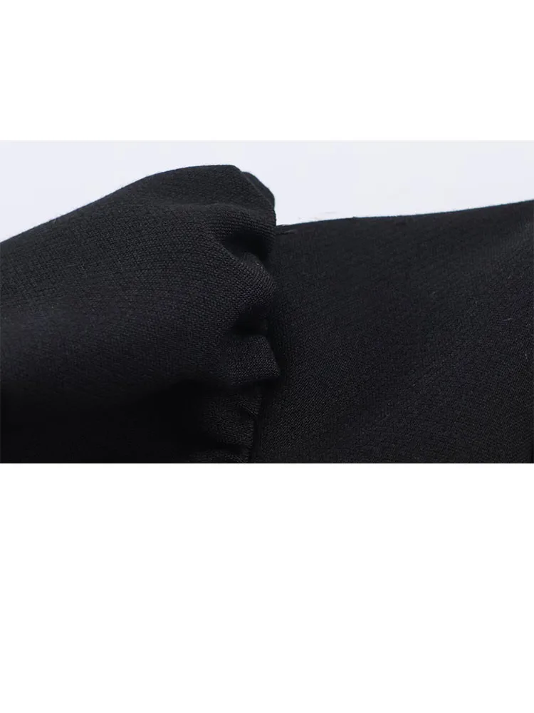 HH المرأة الربيع الصيف جديد التباين اللون القوس مزين فستان قصير الحلو قصير تاريخ الحفلات المألوف تنوعا فستان بفتحة عنق على شكل v