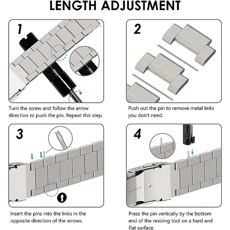 Bracelet for Apple Watch Ultra Band 49mm 44mm 45mm 42mm 40mm,Stainless Steel Strap Wristband for iWatch Ultra SE 8 7 6 5 4 3 2 1