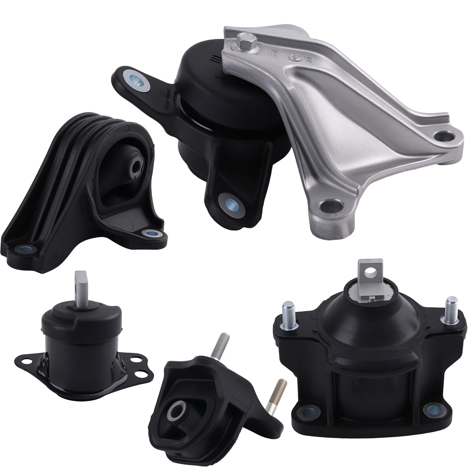 

Front Rear Engine Mount Assembly For Honda Accord 2.4L 2013-2017 CVT Trans Kit