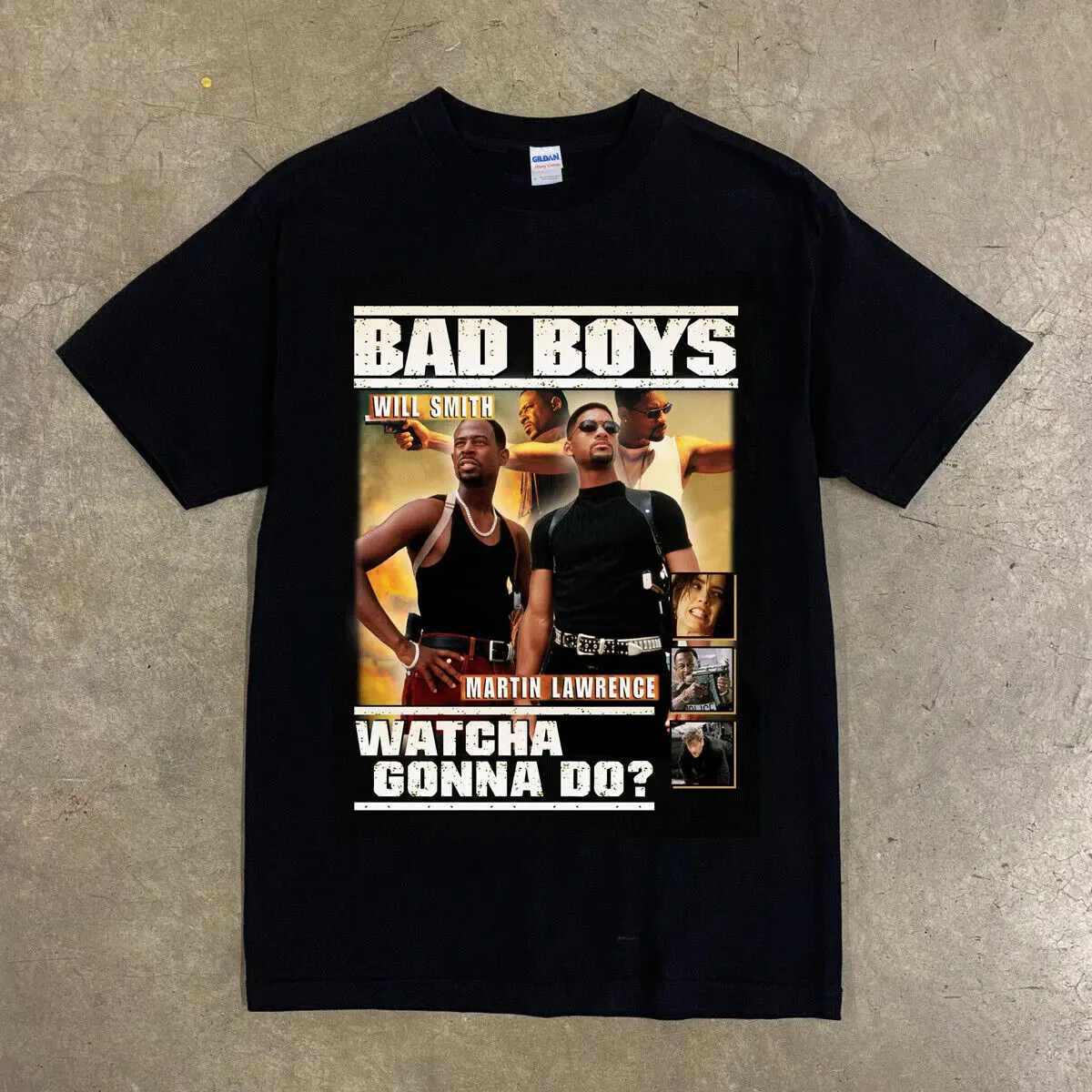 Bad Boys Halloween Movie T Shirt