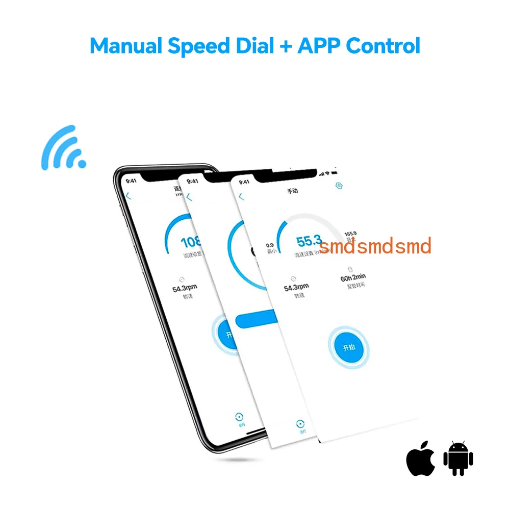 X1 PRO T2 WiFi App Manual KPAS100 Peristaltic for Marine Coral Reef Fish Tank Aquarium Dosing Pump 110ml/Min