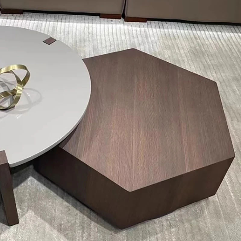 Luksusowe włoskie stoliki kawowe Nowoczesna estetyka Minimalistyczne eleganckie stoliki kawowe Modne wysokiej jakości meble Mesa Centro do domu