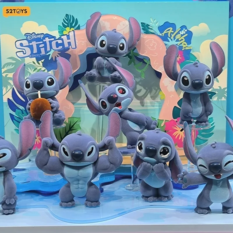 New52toys Disney Stitch Weird Cute Series Blind Box Mystery Box Stitch Action Figure Decor Ornament Surprise Bag Christmas Gifts