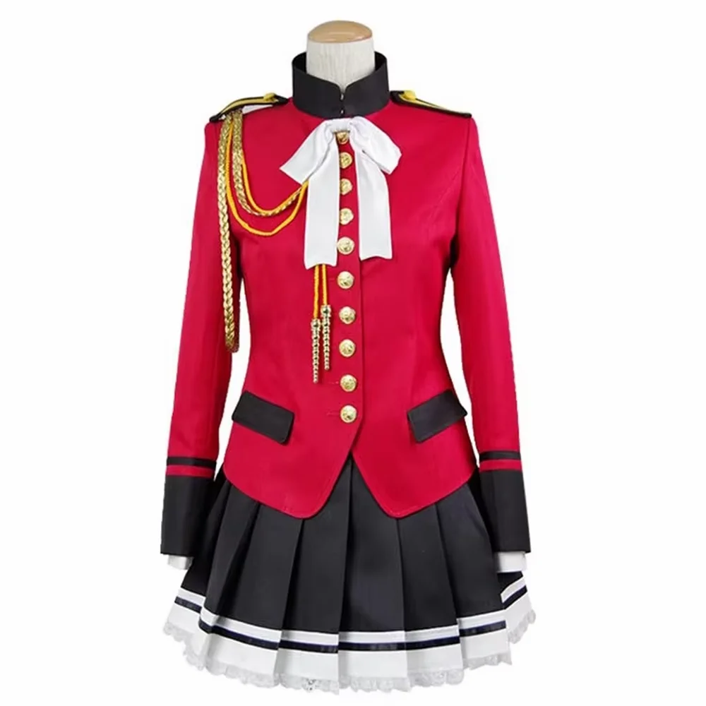 

Unisex Anime Cos Sento Isuzu Cosplay Costume Uniform Custom Size