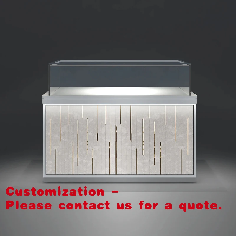 

custom.High Quality Cheap Jewelry Organizer Cabinet Jewelry Shop Lockable Jewelry Display Cabinet LED Spotlight Durable Recyclab