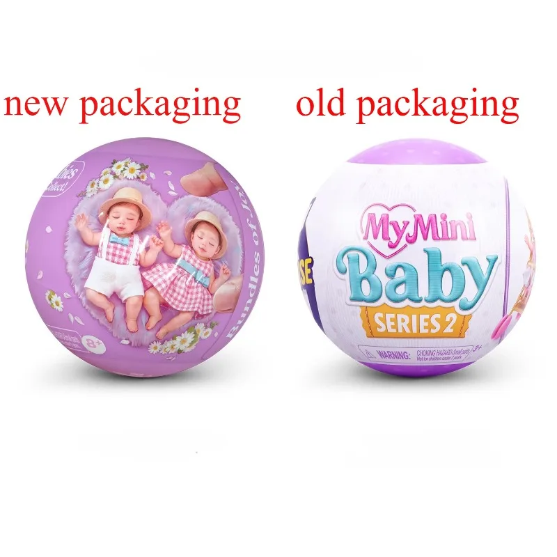 دمية مفاجأة جديدة ZURU Surprise Series2 My Mini Baby هدية العيد للأطفال #2