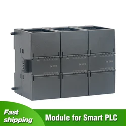 DR16 DR32 DT16 QT16 DE08 Extension Module 24V DC Relay Output Digital Analog Input Module for Siemens Smart 200 SR ST Series PLC