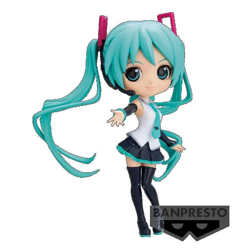 

Q Posket Hatsune Miku V4X STYLE A Model Peripheral Anime Character Model Ornaments Statue Gift Collection in Stock