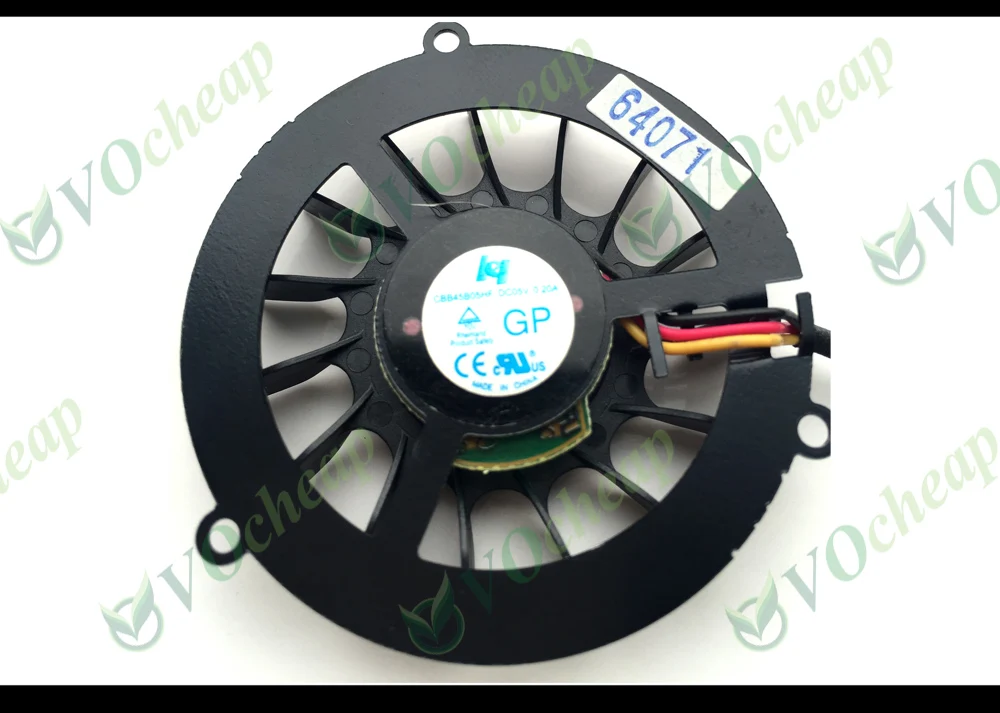 Notebook Laptop Cooling Fan for Fujitsu Amilo L1300 L7300 L7310 Packard Bell Easynote R4360 Medion 95300 Matic 8050D CBB45B05HF