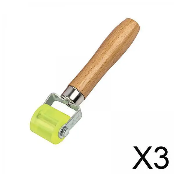 

Automotive Audio Car Wheel Roller Ergonomic Sound Deadener Tool for Vehicle Heat Abatement Mat
