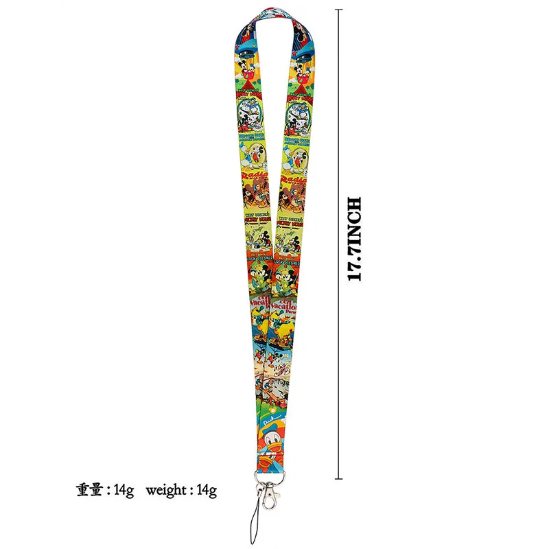 Funny Cartoons Mickey Minnie Couples Mouse Style Mobile Phone Lanyard Boys And Girls Cute Stitch Mobile Phone Straps