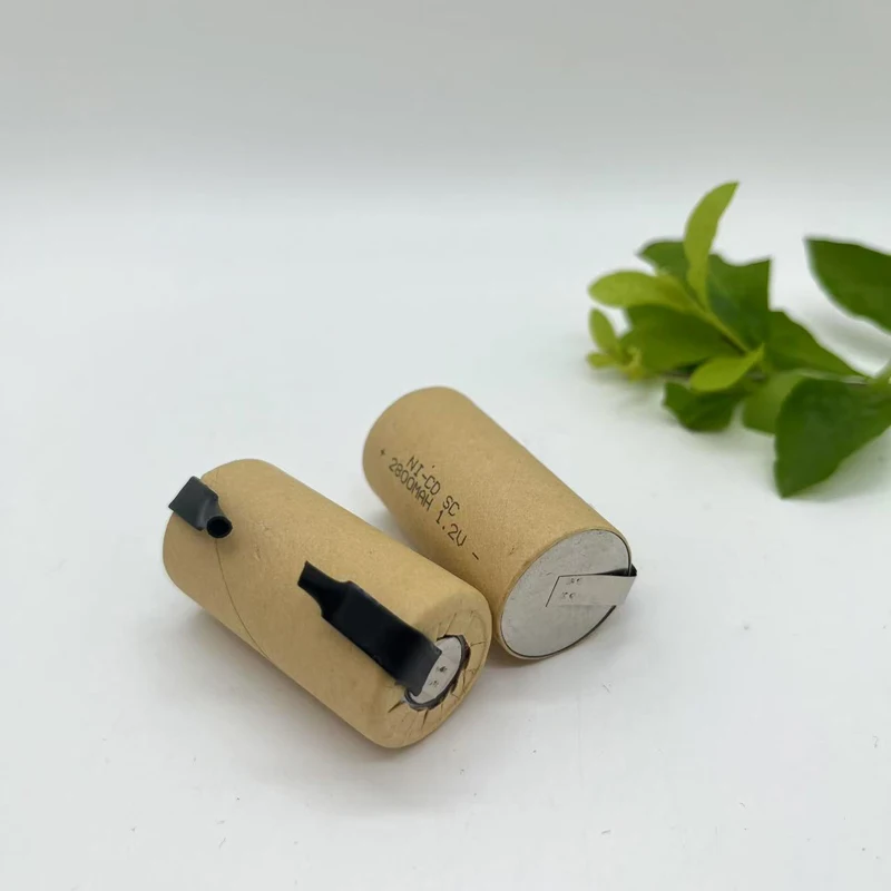 Dobíjecí baterie 2800mAh SC NiCd pro elektrické nářadí Bosch, Hitachi a DeWalt, baterie pro šroubováky, 1,2 V, vysoká kvalita - náhled 6