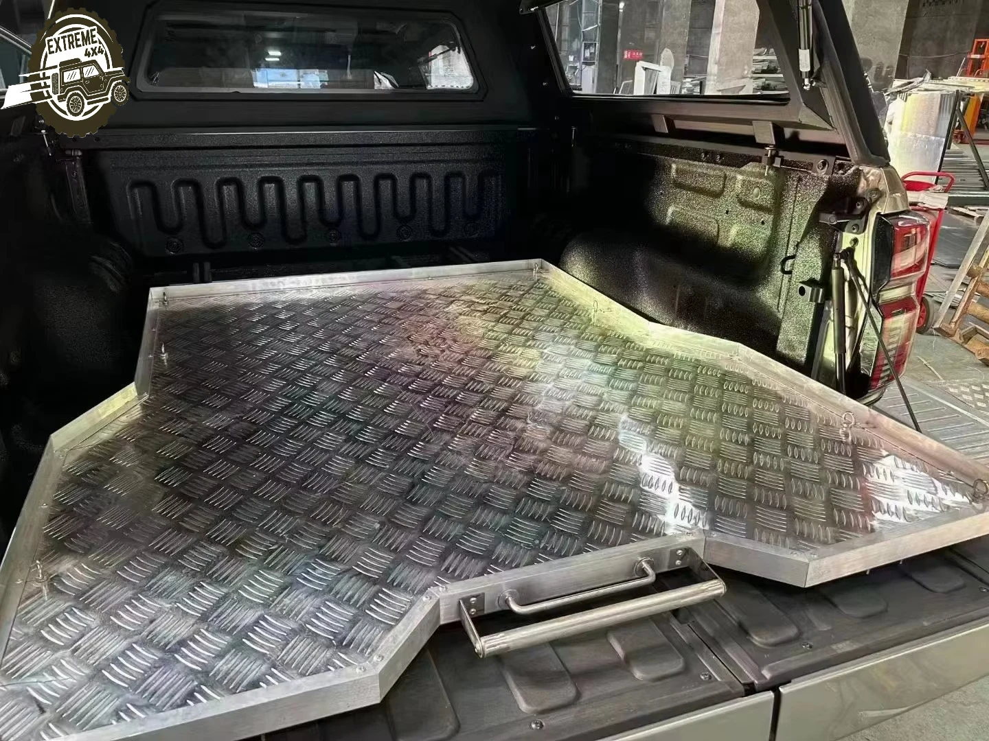 

Factory Customized Push and Pull Slide Locking Ute Tray Pickup Truck for Ford Dodge Ram Chevrolet Toyota NP300 Nissan