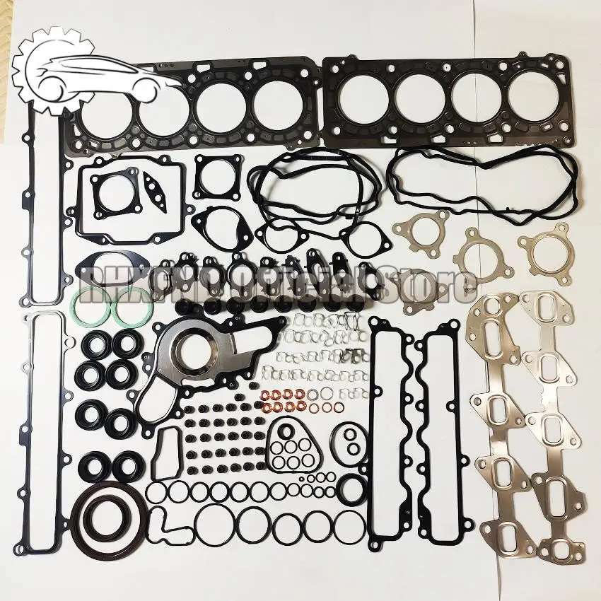 04111-51032 04111-51040  1VD 1VDFTV 1VD-FTV Engine Complete Head Gasket Set Kit for Toyota LAND CRUISER VDJ78 VDJ79 VDJ200 4.5L