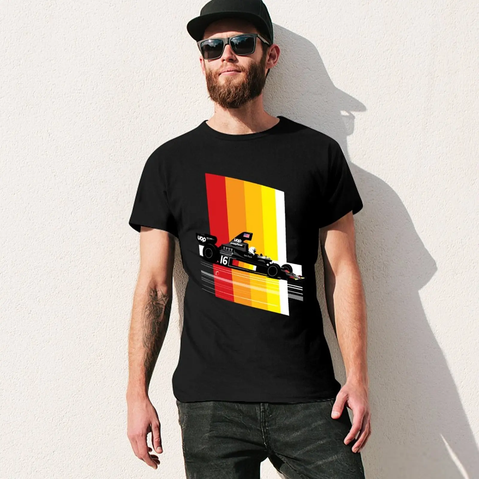 Tom Pryce Shadow DN5 T-Shirt T-Shirt essential t shirt cute tops heavy weight t shirts for men