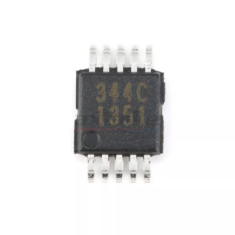 10PCS CS4344-CZZR CS4344 344C TSSOP10 24-Bit 192kHz Stereo D/A Converter IC SMD Chip