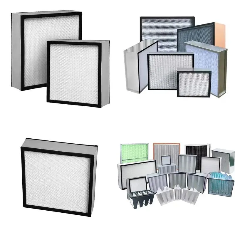 Customizable H13 H14 high-efficiency HVAC air filter, 99.99% resistant to 0.3 micron particles