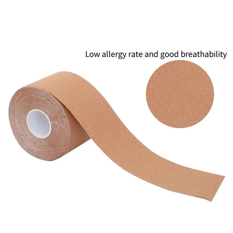 1roll Muscle Patch Intramuscular Patch Elastic Bandage Chest Lifting Patch Knee and Elbow Fitness Protective Equipment Tape