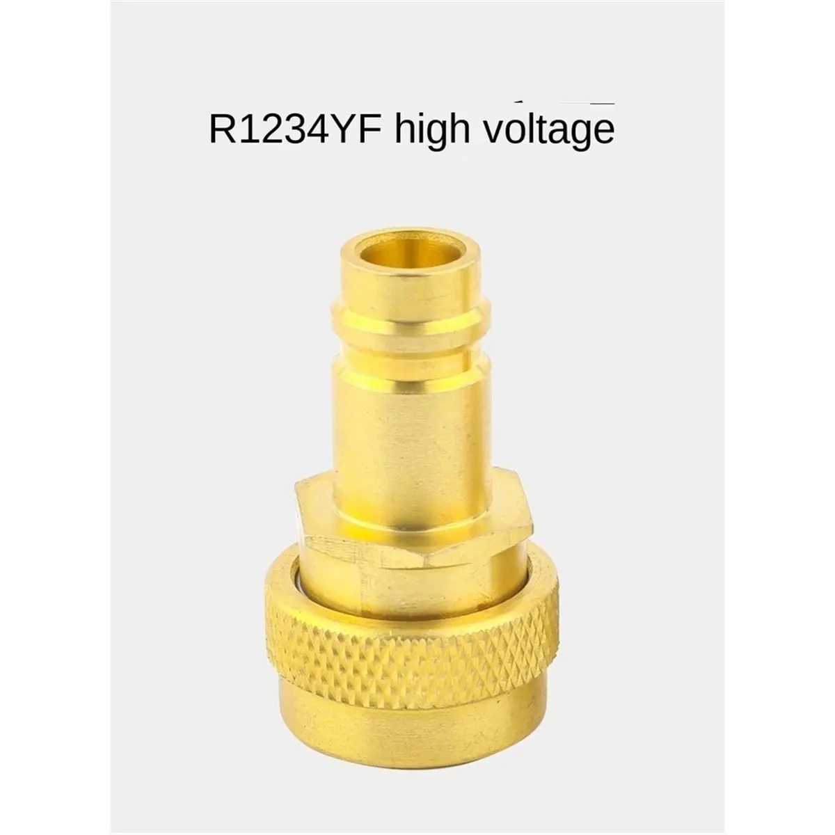 R1234a to R1234yf Conversion Adapters Kit Adjustable High/Low Pressure Side R134a for Air Conditioner US Plug
