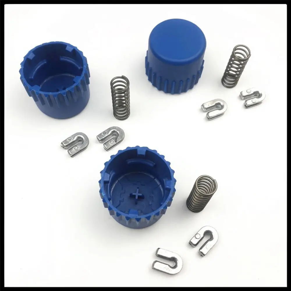 Replacement Trimmer Head Parts Kit For Husqvarna T25 Lawn Mower Spare Components Spring Spool Retainer Cover Garden Tools