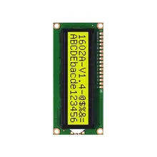 1602 LCD Character Display 16x2 #4
