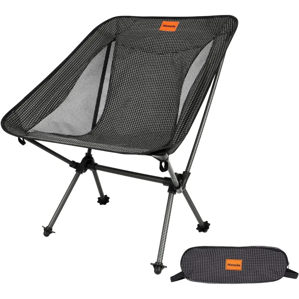 

Ультралегкое складное кресло весом 1,5 фунта для активного отдыха на природе: идеально подходит для походов, пеших прогулок и путешествий.