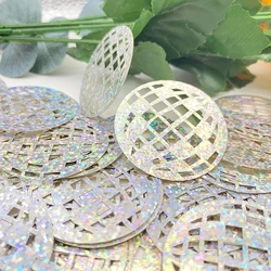 100pcs Glitter Birthday Wedding Party Confetti Laser Disco Ball Parties Decor Bachelorette Hen Night Table Scatter Party Supply