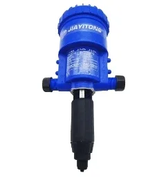 Fertilizer Injector 0.4%-4% Automatic Hybrid Proportional Pump Chemical Liquid Doser Dispenser Dosing Pump for Garden Working