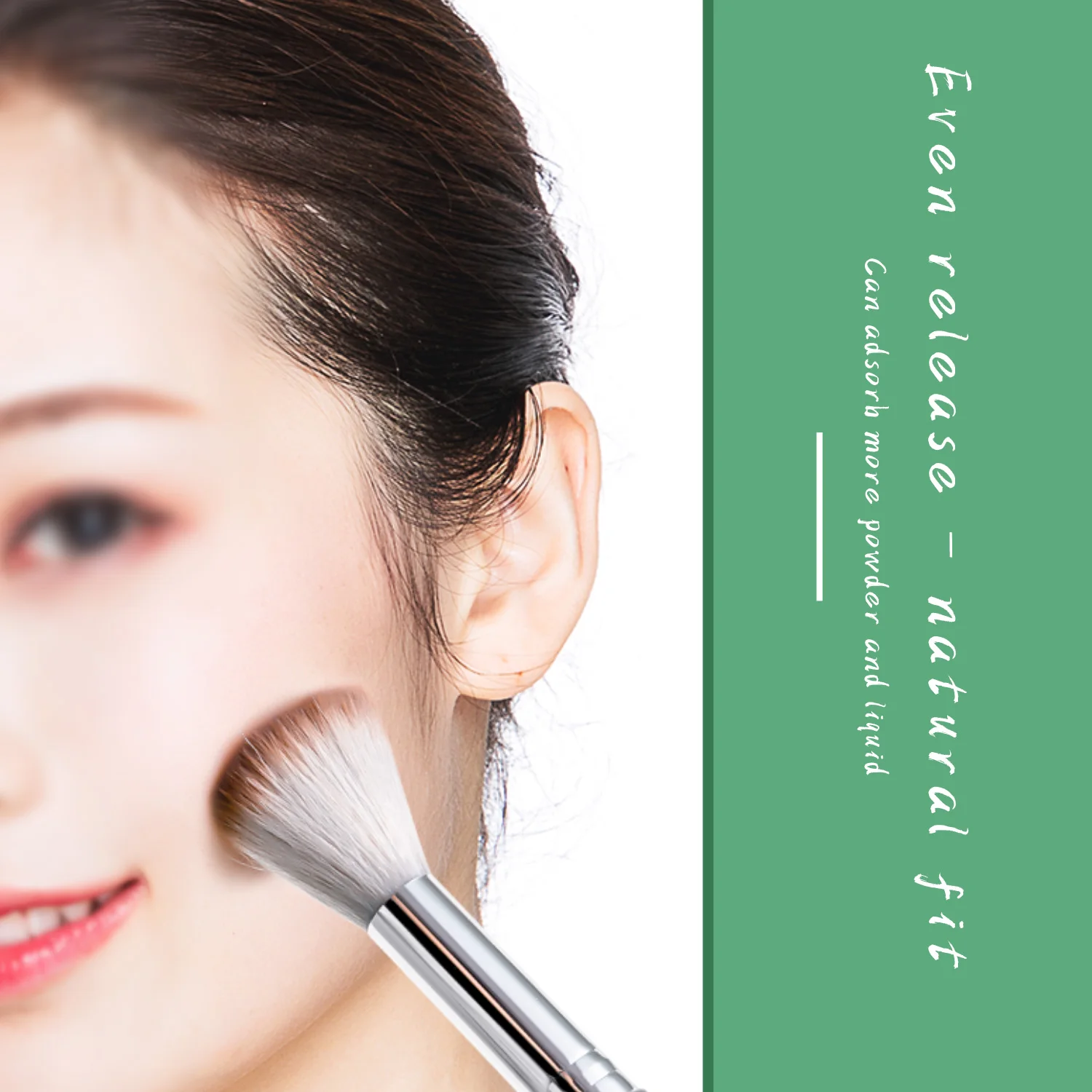 Lusluking 14 pz/set pennelli per trucco Set completo pennello per fondotinta in polvere pennello per ombretto pennello per fard strumento professionale per pennelli per trucco