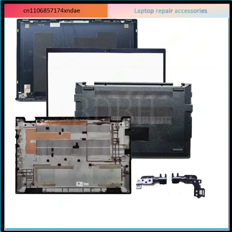 F LCD Screen Back Top Cover Front For ASUS Expert Book B1408C B1400 CE C P1450C L1400 Laptop  Bezel Hinges Blue Metal LCD Screen