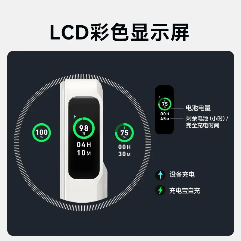 Новый магнитный беспроводной банк Anke Maggo с кронштейном 1 Вт мАч Mobile Power A1654