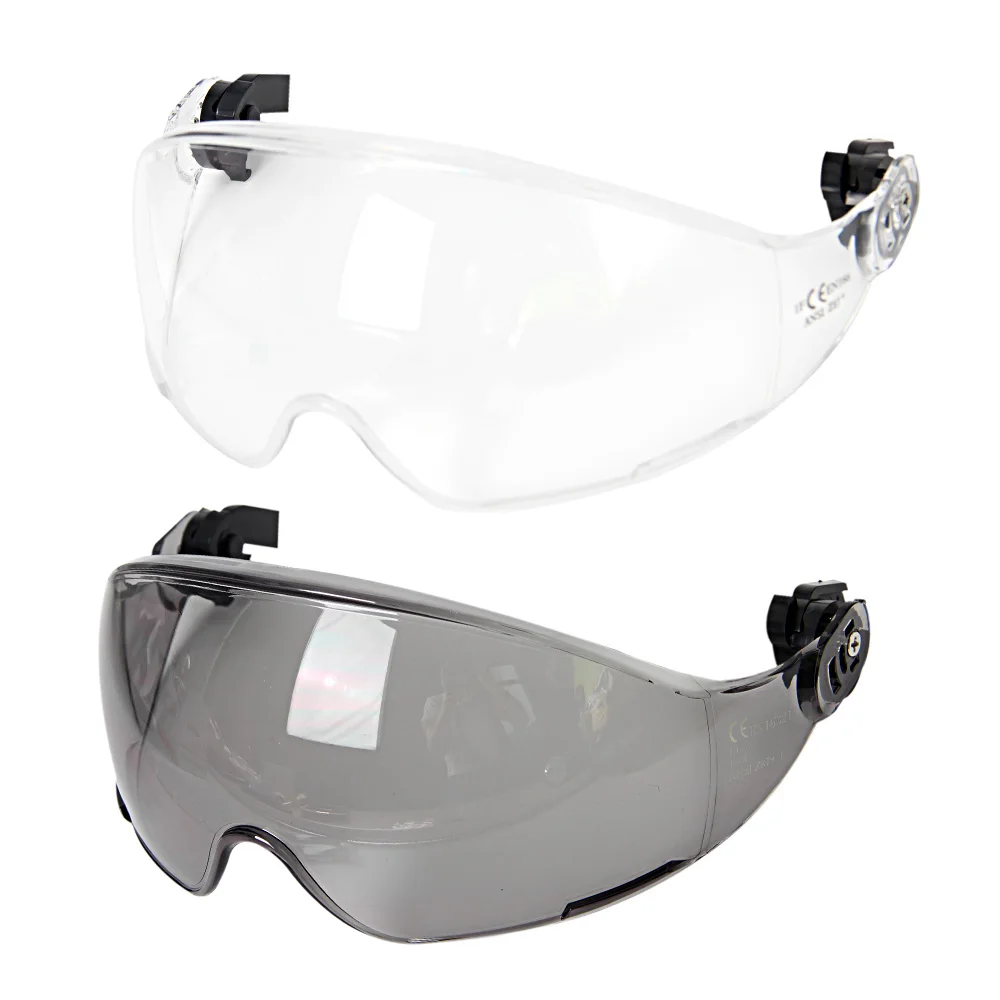 External Visor Goggles Accessories for Aolamegs SF06 CR08 Model Safety Helmet Replaceable With ANSI and CE Certification