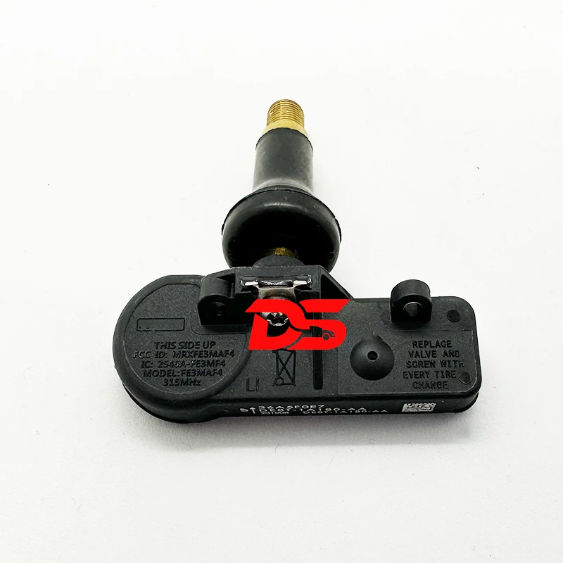 1/4pcs DE8T-1A180-AA Tire Pressure Monitoring System (TPMS) Sensor For FORD  F-150 FUSION E-250  DE8T1A180AA