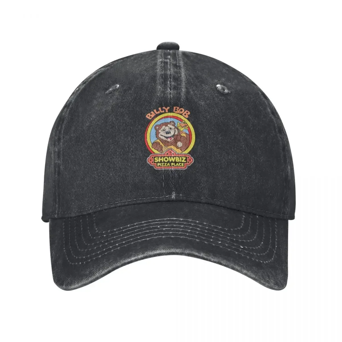 Showbiz Pizza Billy Bob Baseball Cap tactical cap Mountaineering Golf Hat Man cute Woman Men's
