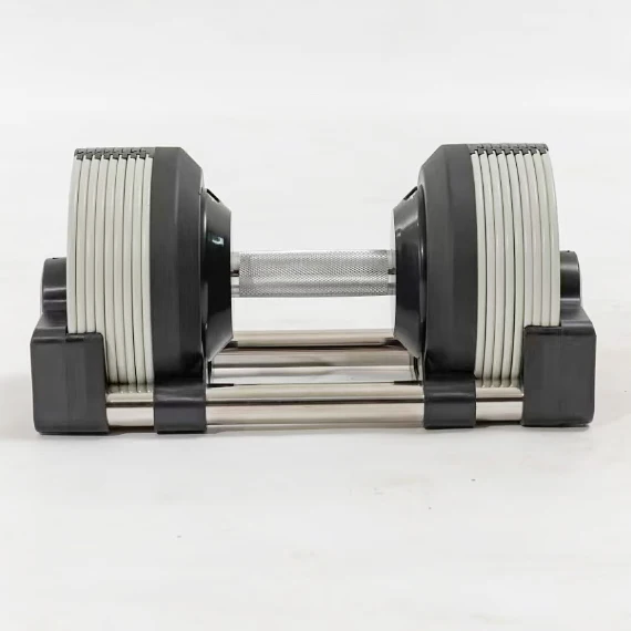 Fitness Fitness Equipment Dumbbell Adjustable Set 32kg 2 Increments Dumbbell Increments 1kg/4kg with Dumbbell Rack