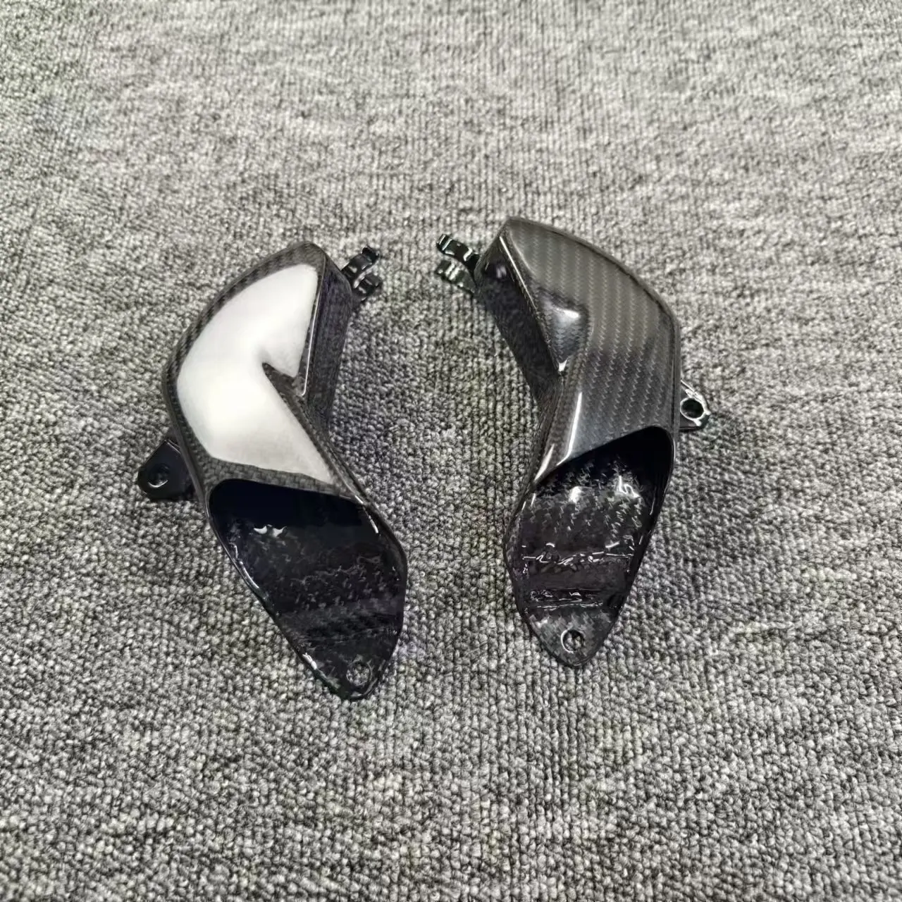 For KT M Super Duke R 1290 2020 2021 2022 2024 10 0% Carbon Air Duct Brake System