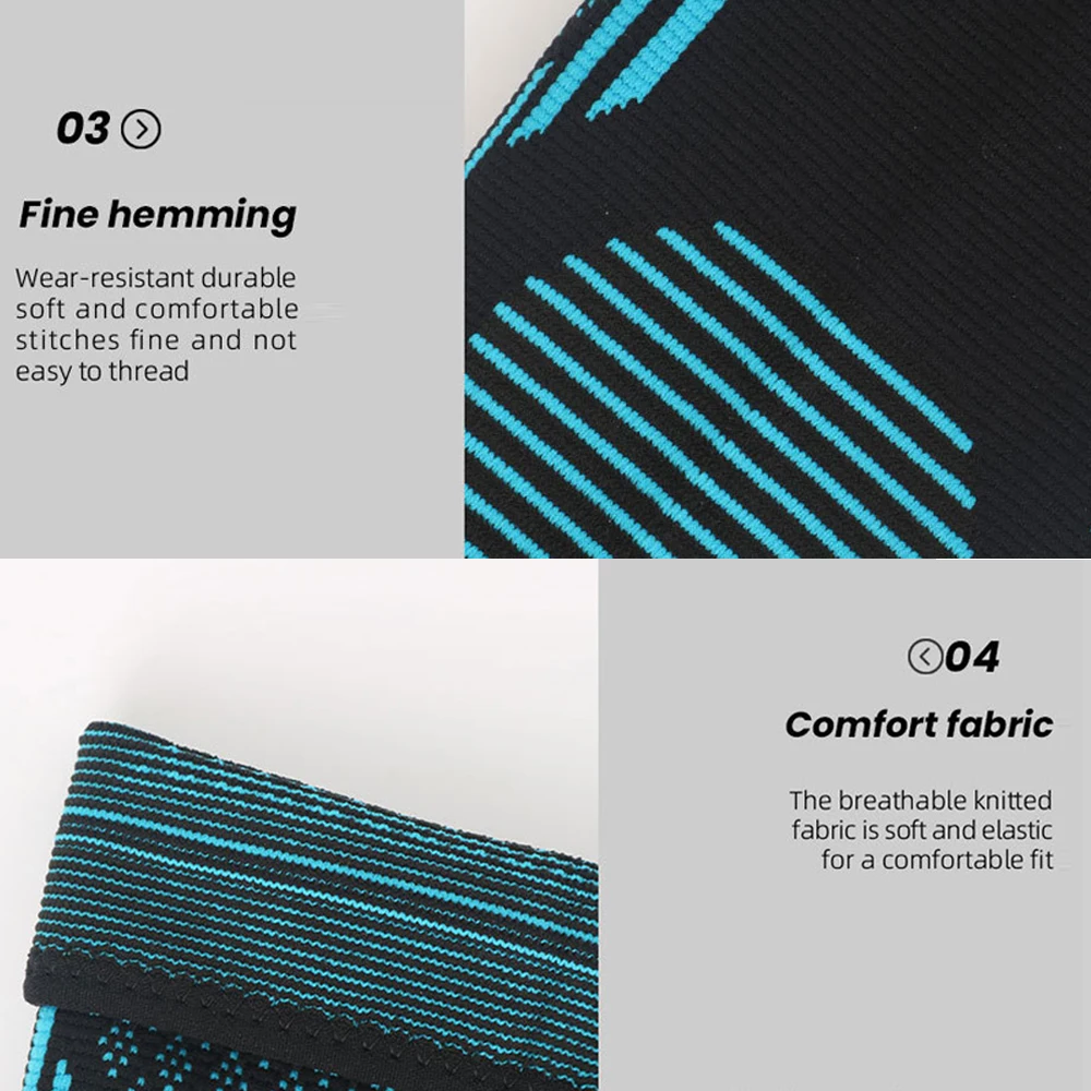 قطعة واحدة من كم ضغط الكوع - تخفيف الألم لالتهاب المفاصل - مسامي وخفيف الوزن، مناسب للرجال والنساء والرياضة والاستخدام اليومي